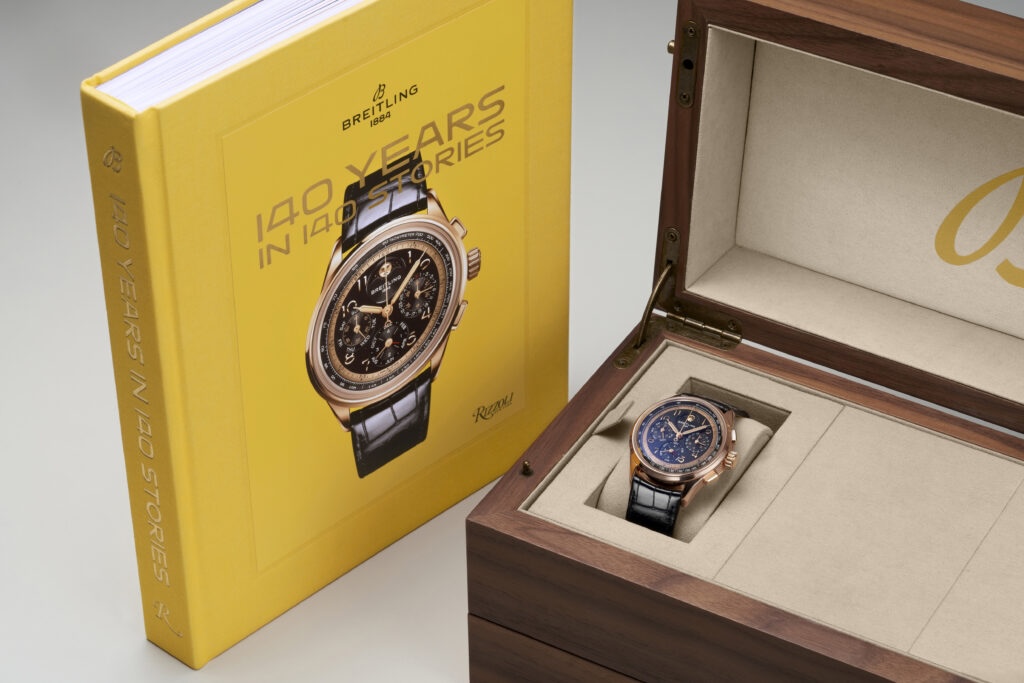39 Deluxe edition of the book Breitling 140 Years in 140 Stories Premier RGB 1024x683 2