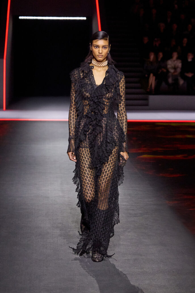40 DIOR MODE FEMME FALL WINTER 2025 2026 LOOK 40