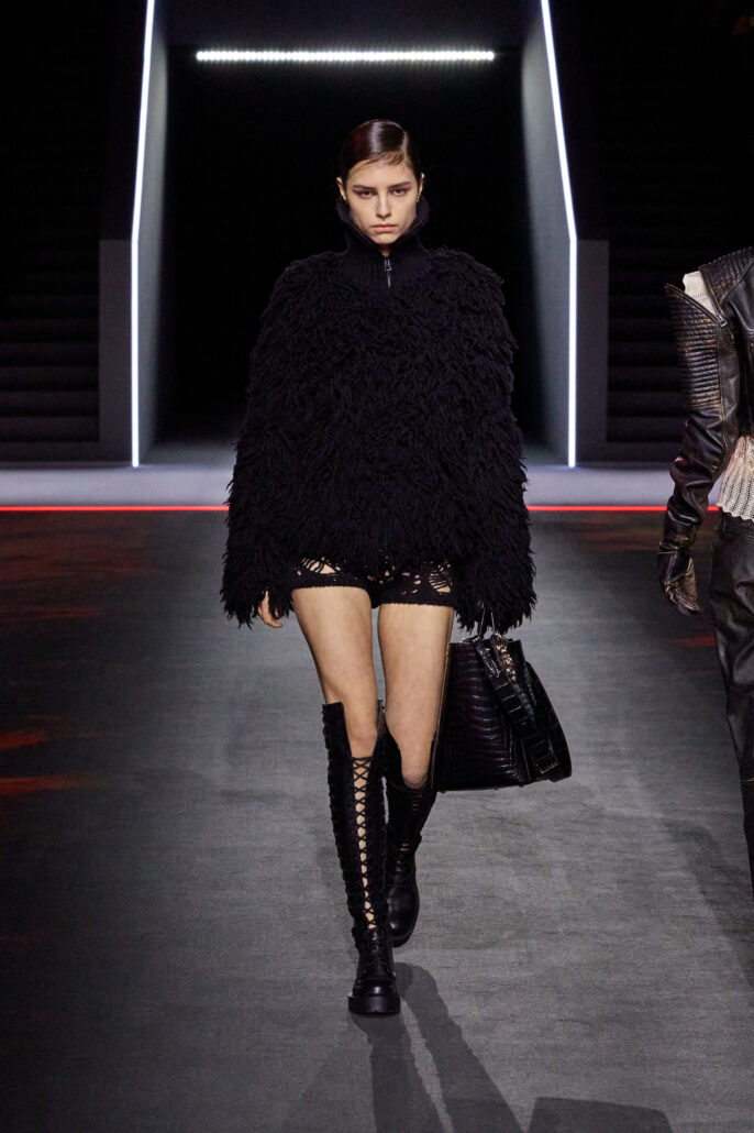 45 DIOR MODE FEMME FALL WINTER 2025 2026 LOOK 45