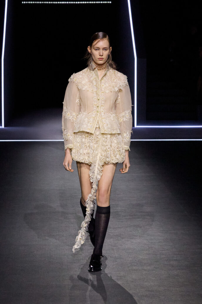 4 DIOR MODE FEMME FALL WINTER 2025 2026 LOOK 4