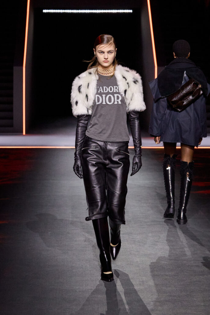 50 DIOR MODE FEMME FALL WINTER 2025 2026 LOOK 50