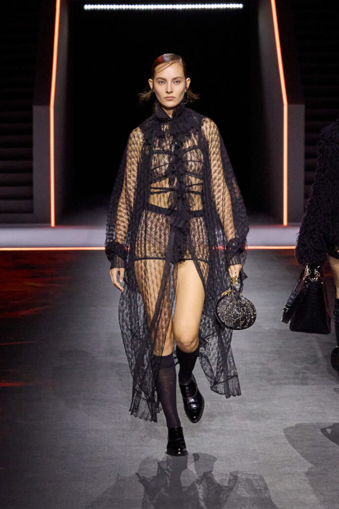 51 DIOR MODE FEMME FALL WINTER 2025 2026 LOOK 51