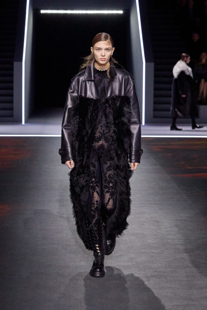 52 DIOR MODE FEMME FALL WINTER 2025 2026 LOOK 52
