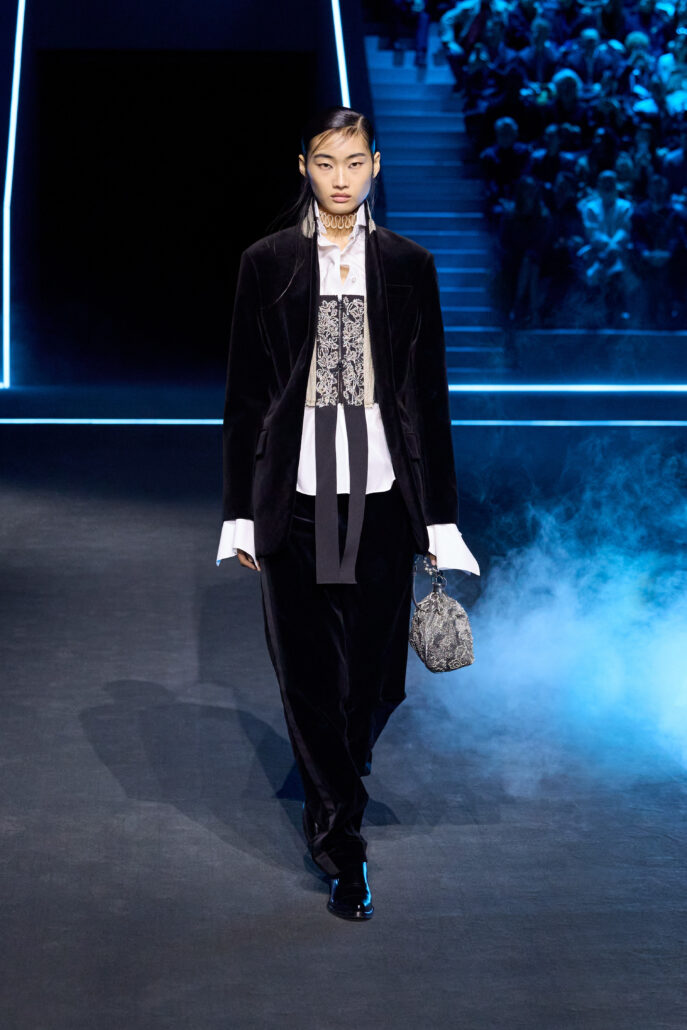 55 DIOR MODE FEMME FALL WINTER 2025 2026 LOOK 55