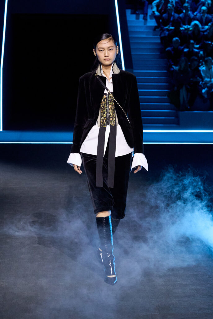 59 DIOR MODE FEMME FALL WINTER 2025 2026 LOOK 59