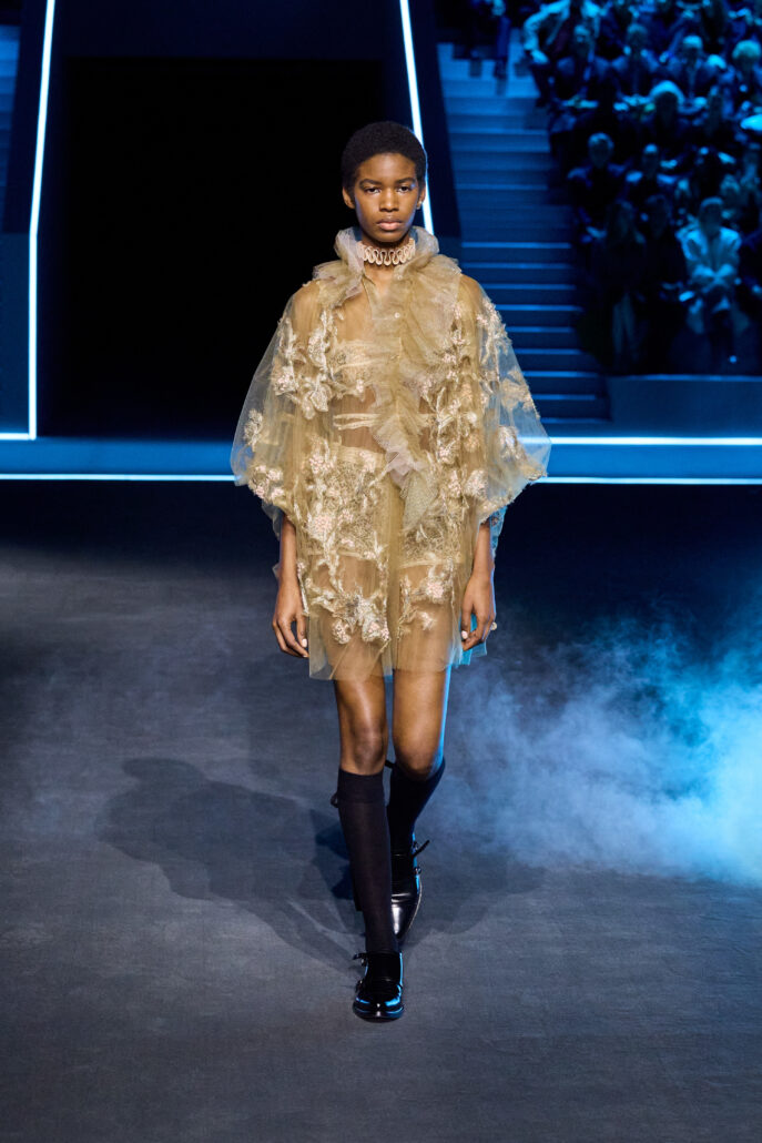 60 DIOR MODE FEMME FALL WINTER 2025 2026 LOOK 60