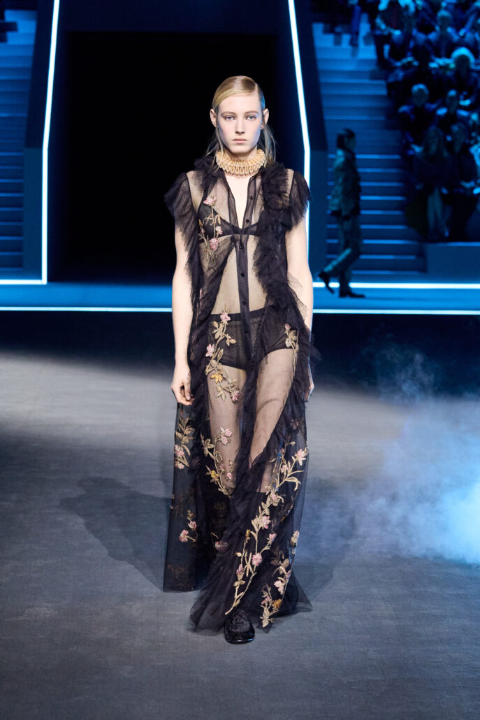 63 DIOR MODE FEMME FALL WINTER 2025 2026 LOOK 63