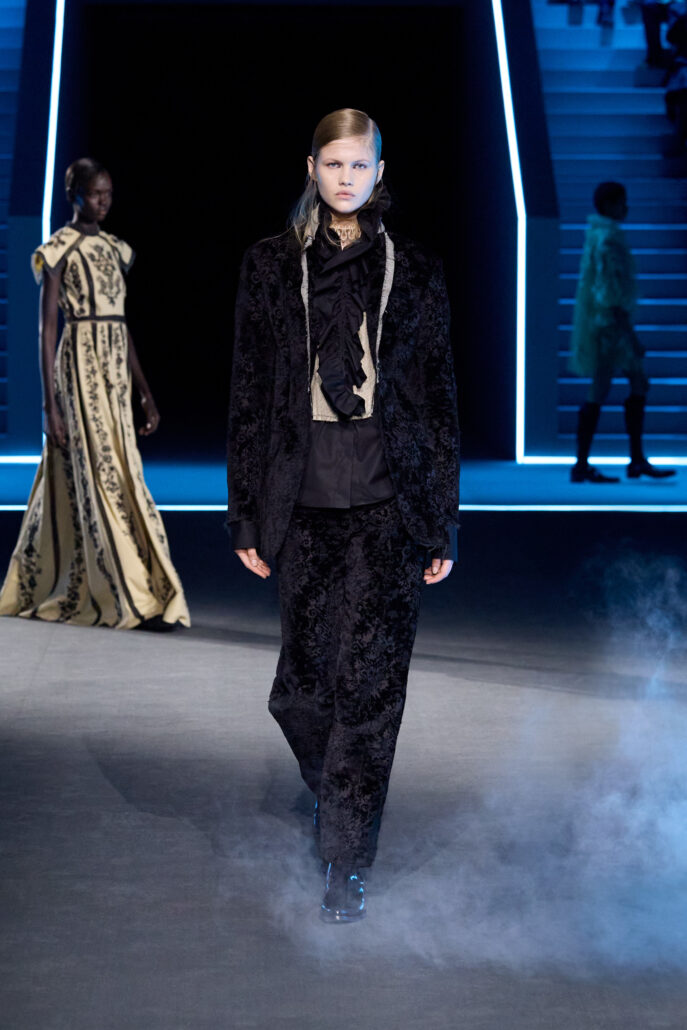 65 DIOR MODE FEMME FALL WINTER 2025 2026 LOOK 65