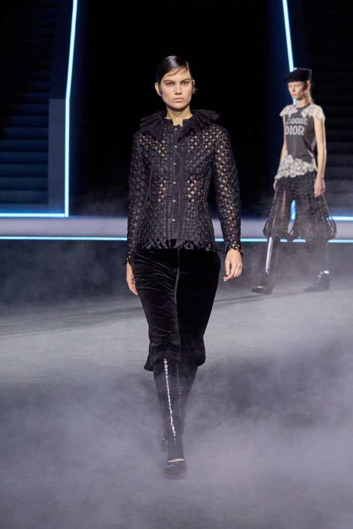 68 DIOR MODE FEMME FALL WINTER 2025 2026 LOOK 68