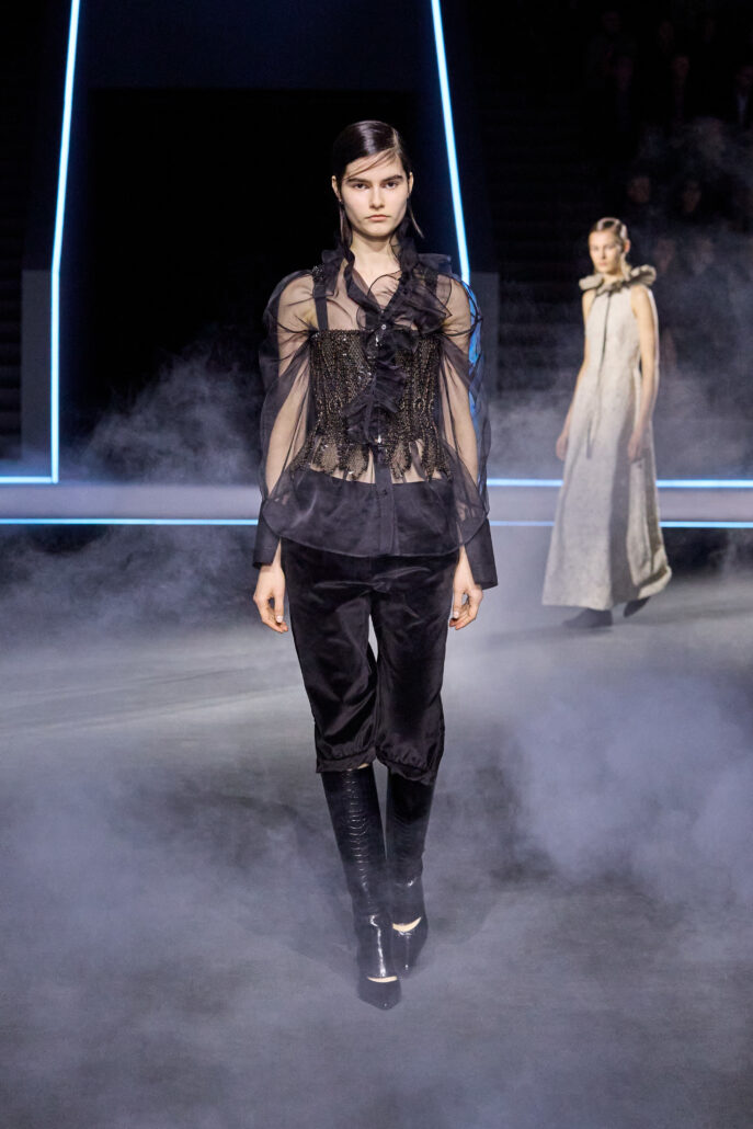 73 DIOR MODE FEMME FALL WINTER 2025 2026 LOOK 73
