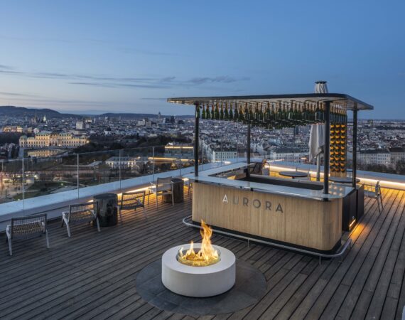 Aurora Rooftop Bar