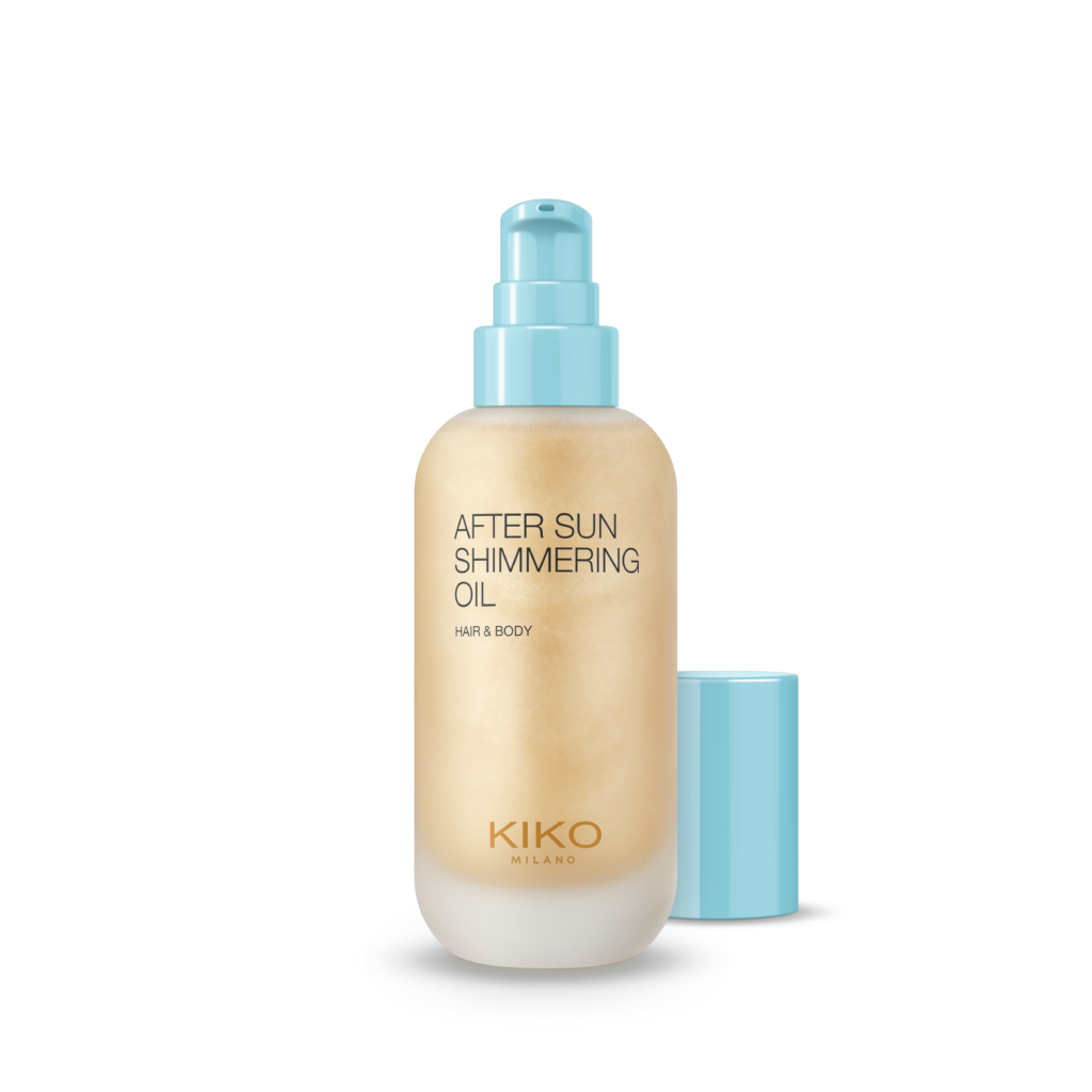 BOLD KIKO Milano SUNCARE After Sun Shimmering Oil 100ml 2299E flat 1024x1024 1