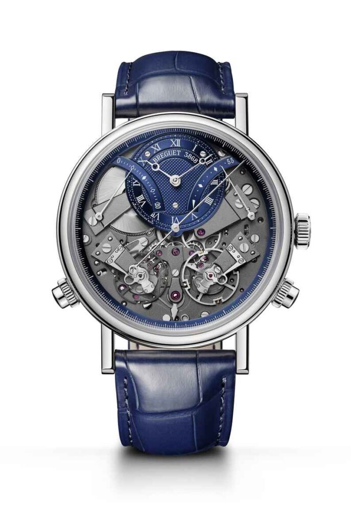 Breguet Tradition Independant Chronographe 7077