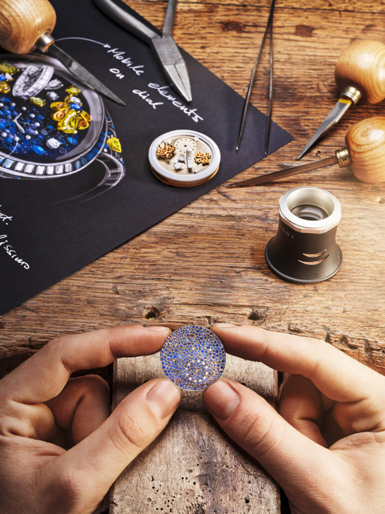 Bvlgari 2025 Notte Stellata Diva Watch 104207 craft 001