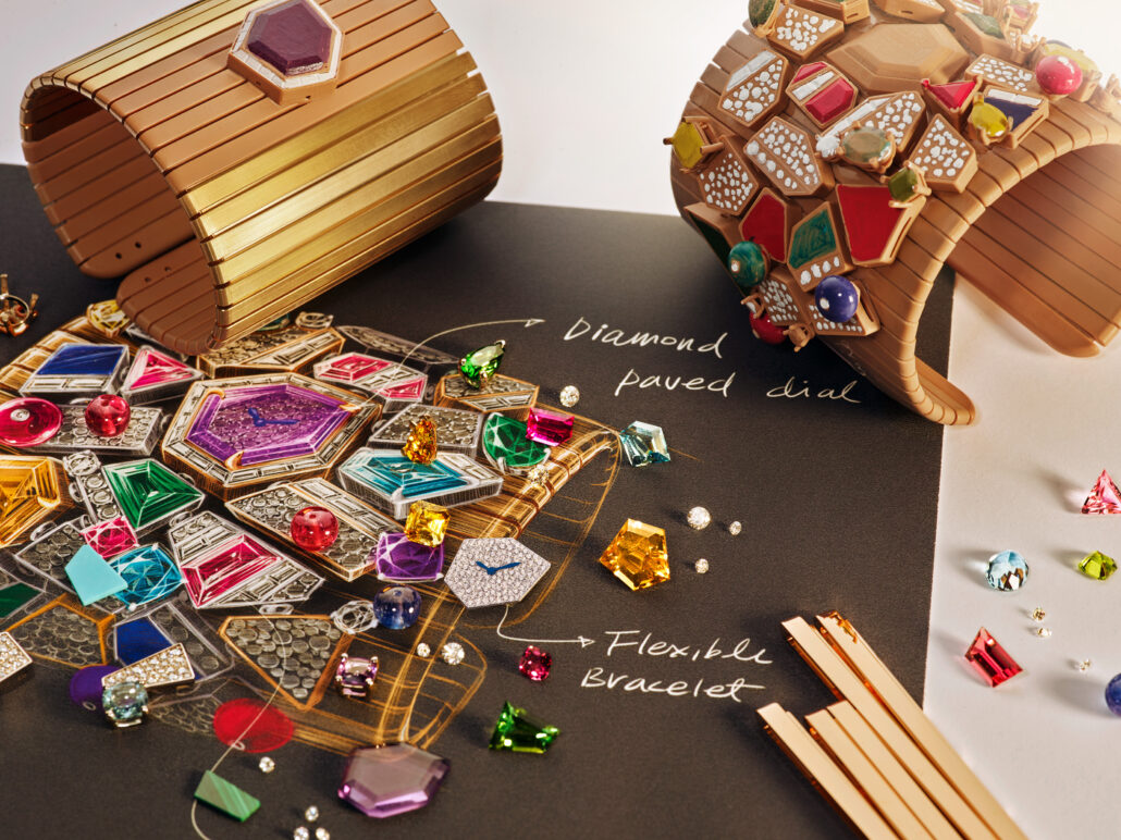 Bvlgari 2025 Tubogas e Colori Manchette 104212 craft 008