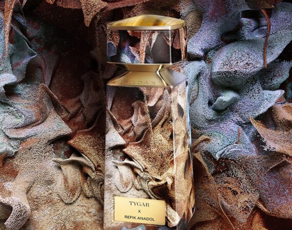 Bvlgari Le Gemme Tygar x Refik Anadol