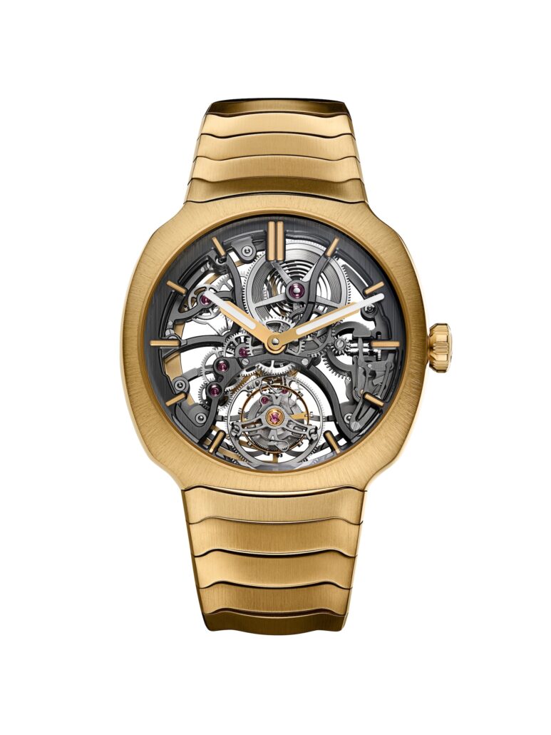 HMoser 6814 0700 Streamliner Tourbillon Skeleton YG Boutique Edition SDT W
