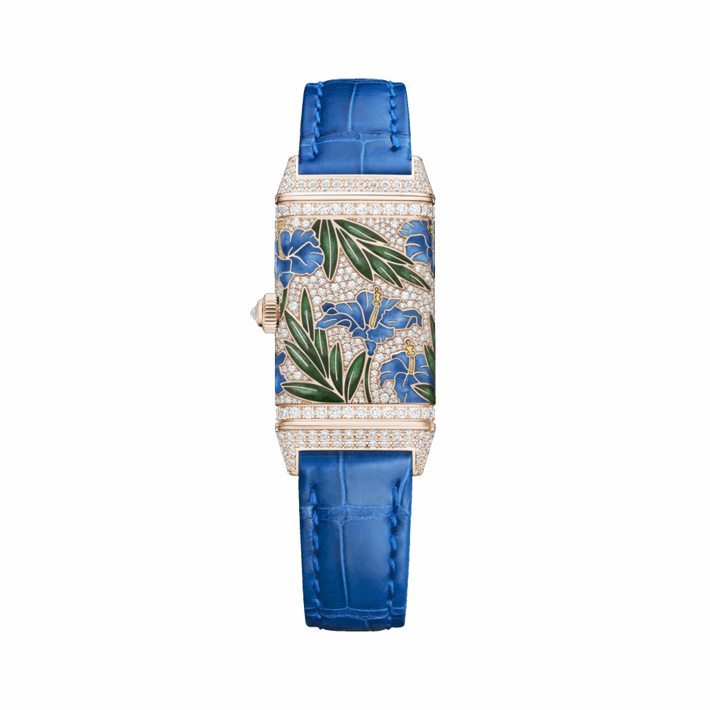 Jaeger LeCoultre Reverso One Precious Flowers