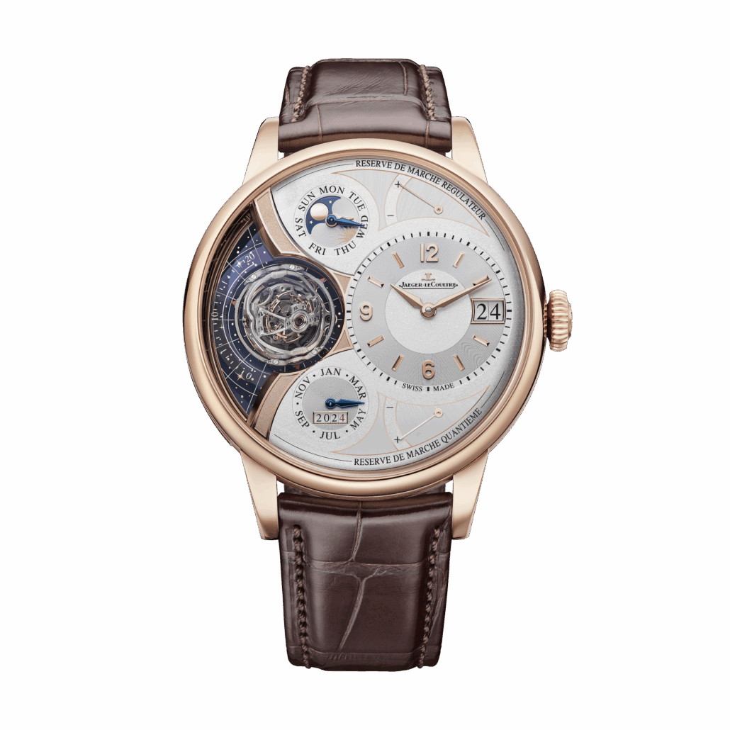 Jaeger LeCoultre Duometre Helitourbillon Perpetual