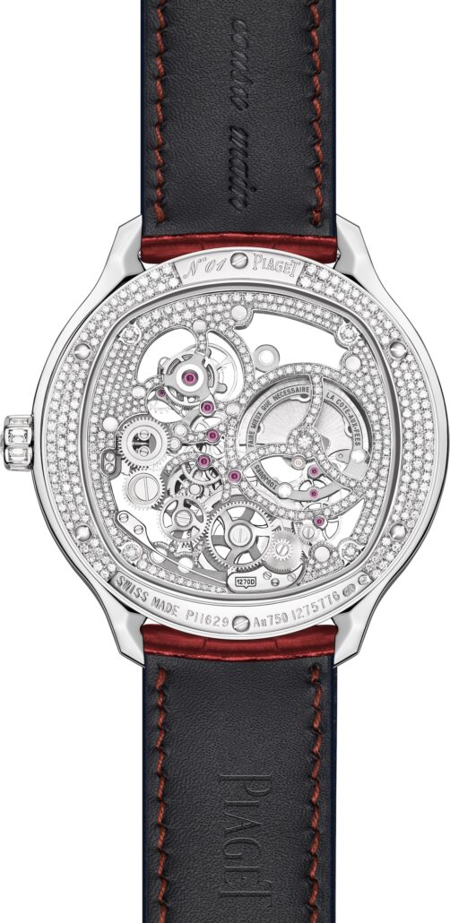 PIAGET Polo Emperador Skeleton Tourbillon Haute Joaillerie