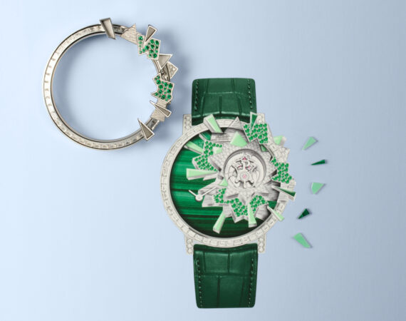 PIAGET HIGH JEWELLERY SHAPES OF EXTRALEGANZA G0A50130 SF 2 16x9