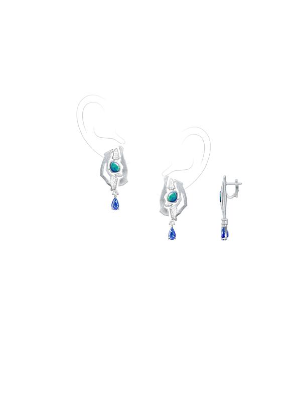 PIAGET HIGH JEWELLERY SHAPES OF EXTRALEGANZA G38W2300 NOUVELLE VERSION