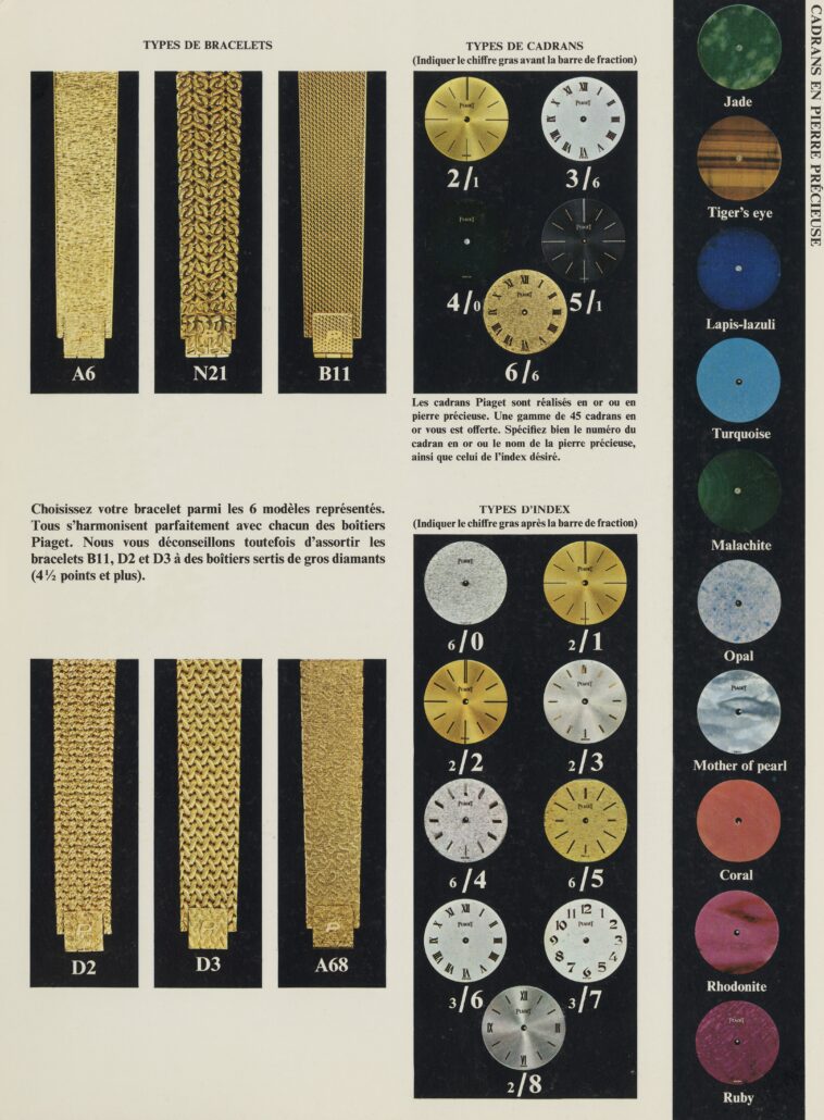 Piaget Style Selector Patrimony 2