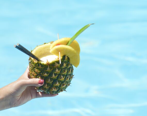Pina Colada at Pool c 2025 Hilton 1