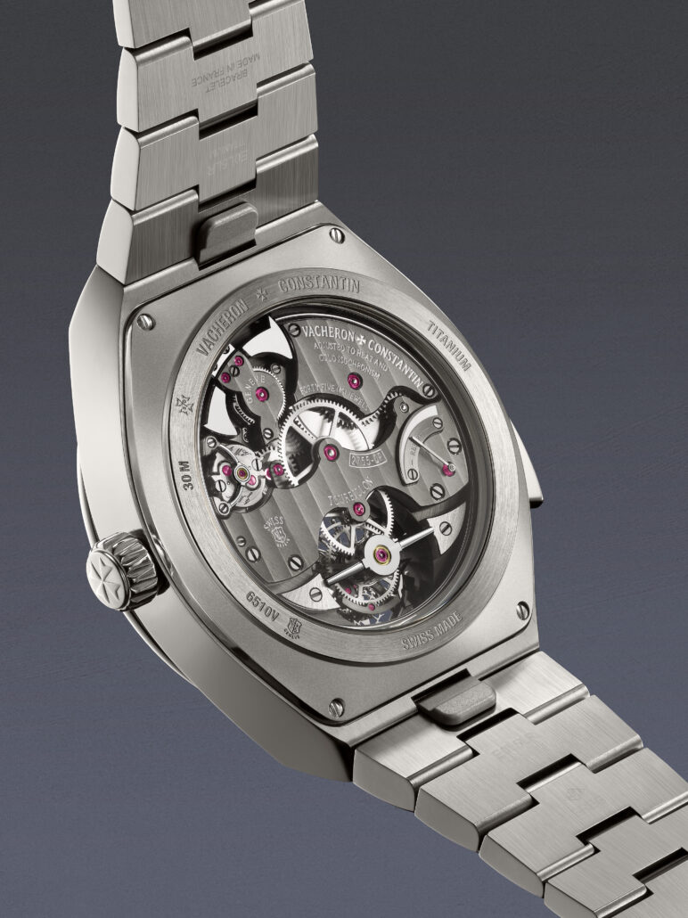 VAC Overseas Grand Complication Openface 16