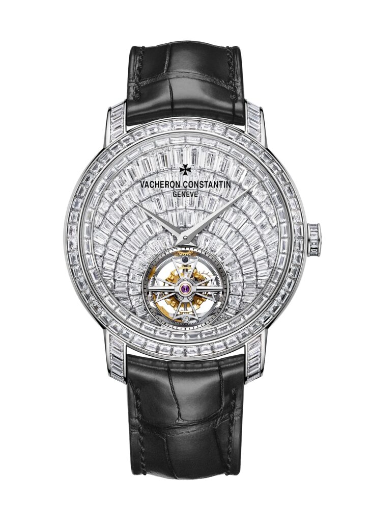 Vacheron Constantin Traditionnelle Tourbillon Joaillerie