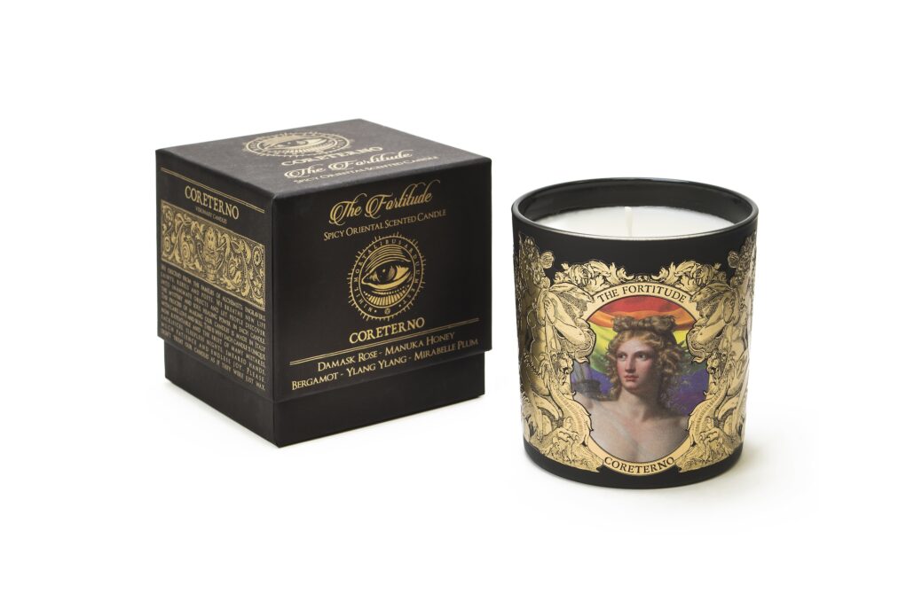 APH09 Coreterno Packshot Aphrodite Scented Candle The Fortitude 01
