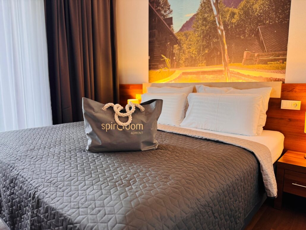 Ankommen und Wohlfuehlen Spirodom Admont Hotel