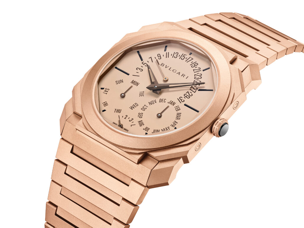 Bvlgari 2025 June Novelties Octo Finissimo QP RG 104175 002