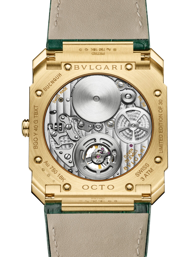 Bvlgari 2025 June Novelties Octo Finissimo TB Green Marble 104171 packshot 003