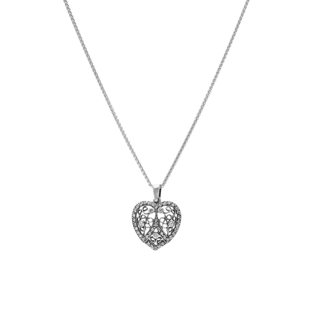 DJ Timeless Classics Collier Art Nouveau Silber 925 206207