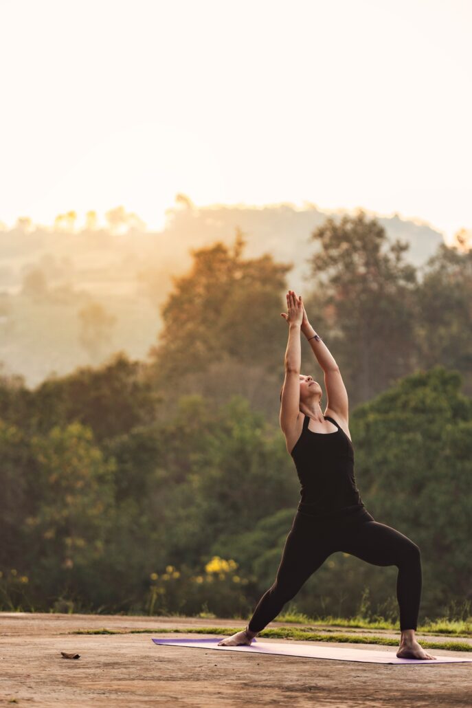 Den Tag mit einer Yoga Session beginnen Schladming Appartements