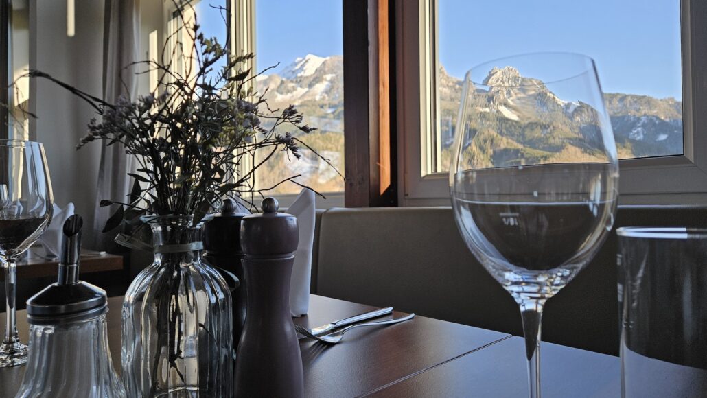 Genuss im Pano Visum Spirodom Admont Hotel