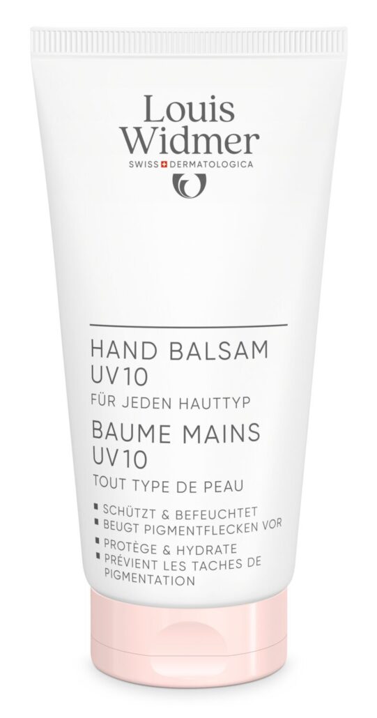 Louis Widmer Bodycare Hand Balm p BM7 TR CO51 DL