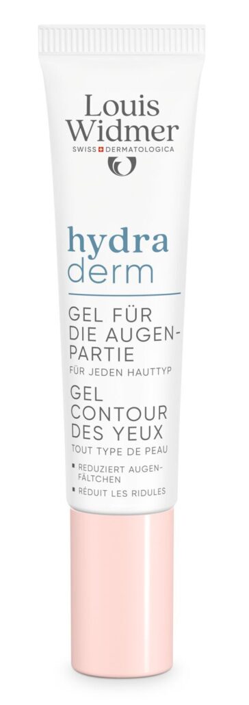 Louis Widmer Hydraderm Eye Contour Gel YG1 TR CO51 DL