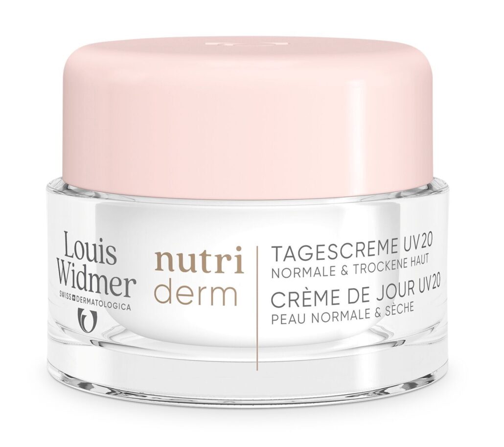 Louis Widmer Nutriderm UV20 Day Cream CJU5 TR CO51 DL