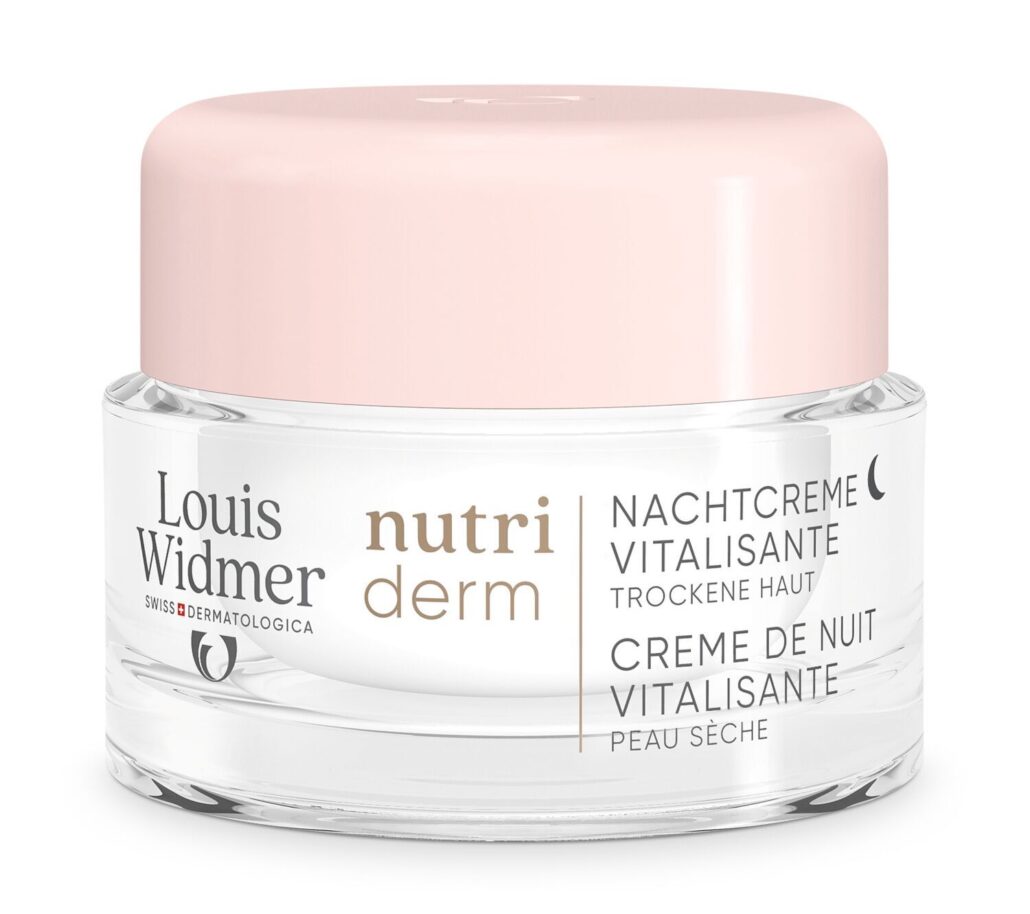 Louis Widmer Nutridrem Vitalisante Night Cream VI5 TR CO51 DL