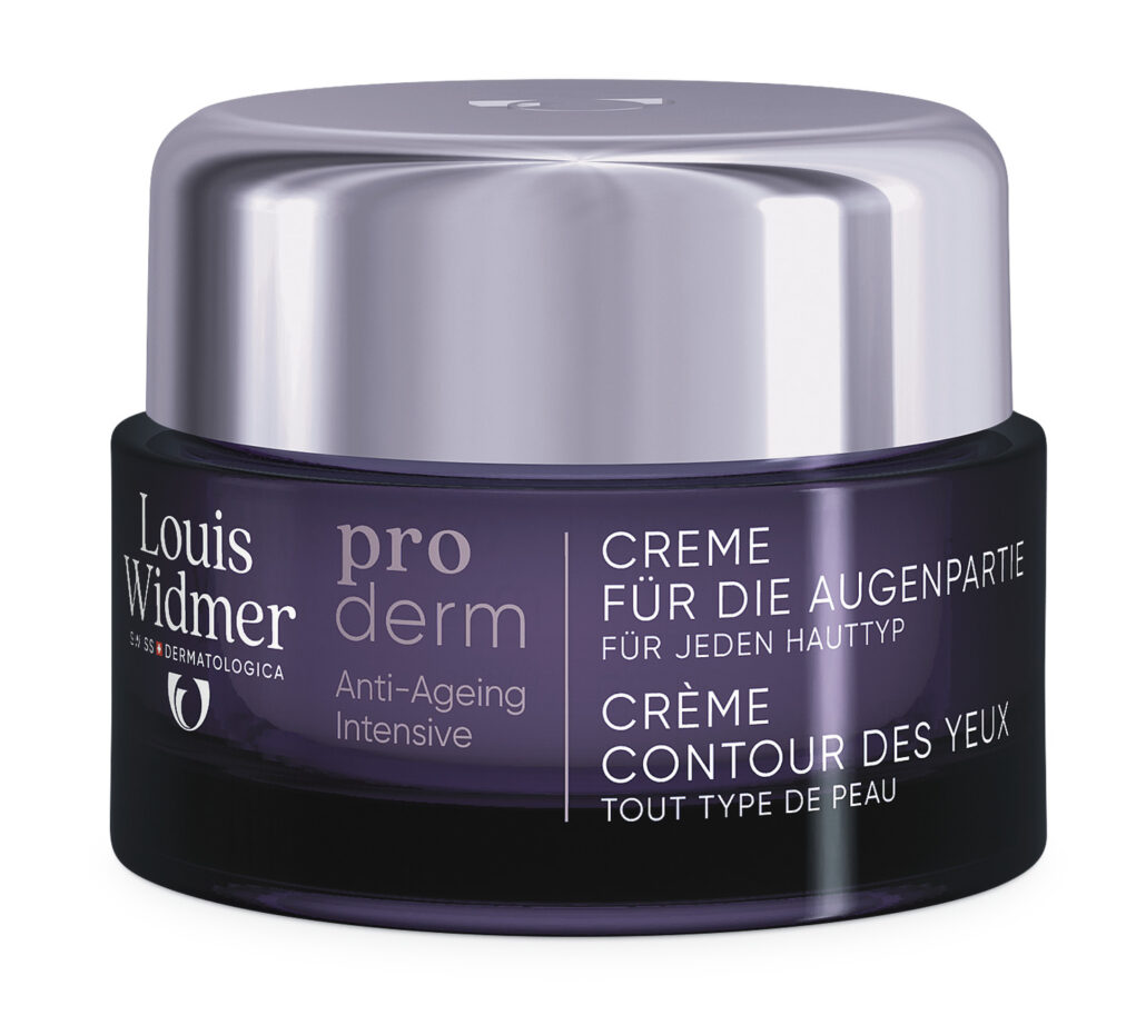 Louis Widmer Proderm Eye Contour Cream YE3 TR CO51 DL