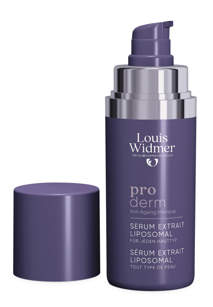 Louis Widmer Proderm Serum Extrait Liposomal EL3 open TR CO51 DL