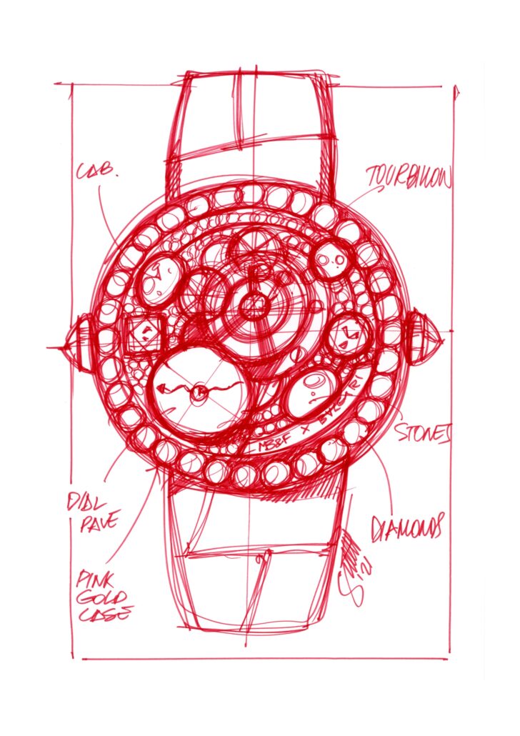 MBF X BULGARI FLYING T ALLEGRA Sketch 05