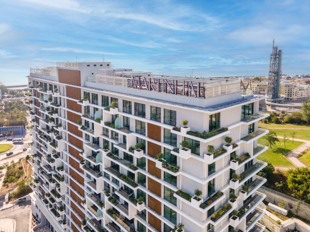 Martinhal Lisbon Oriente building 1