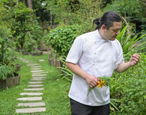 The Datai Langkawi Chef Chai Senior Chef de Cuisine 03 1