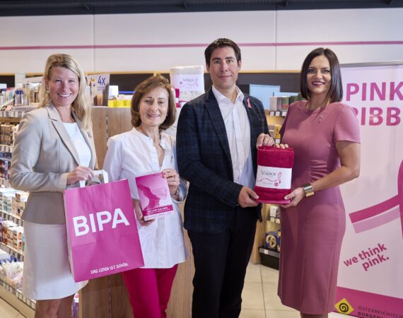 VOSSEN x Pink Ribbon