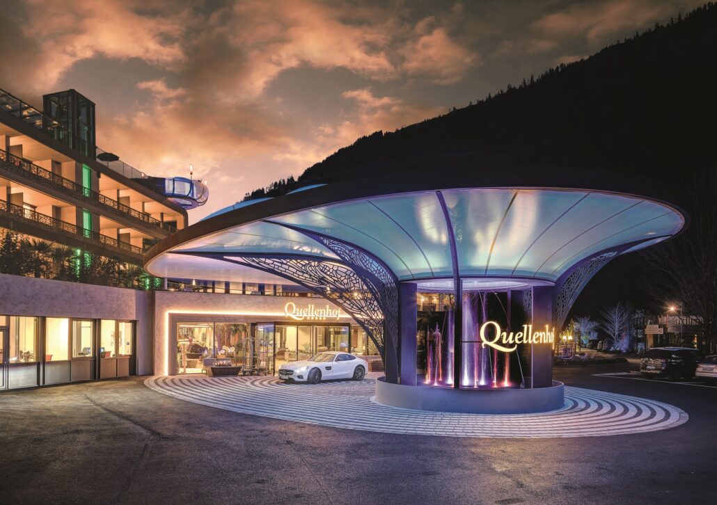 aussenansicht quellenhof luxury resort passeier quellenhof luxury resort passeier 1