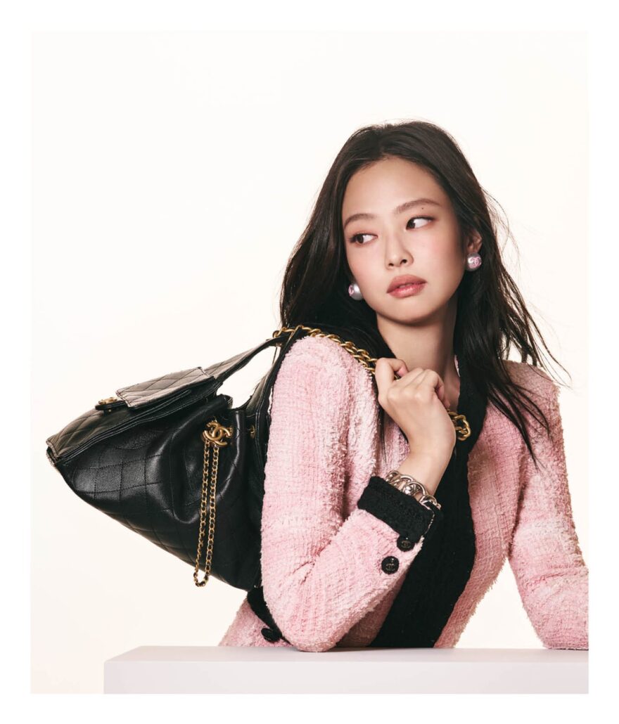 chanel hb25 jennie finals david sims sp1 LD