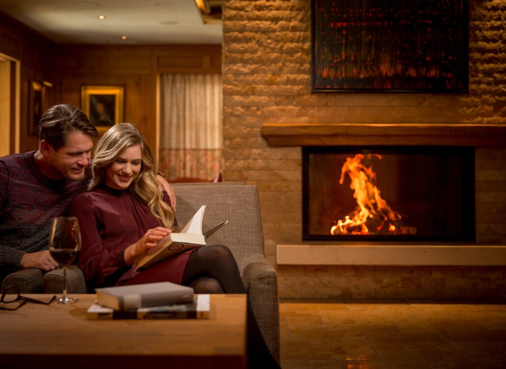 kuschelige zeit am kamin hotel bergblick 1